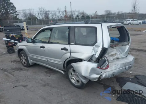 2004 Subaru Forester 2.5Xs z USA, uszkodzony, nr VIN JF1SG65664H752125